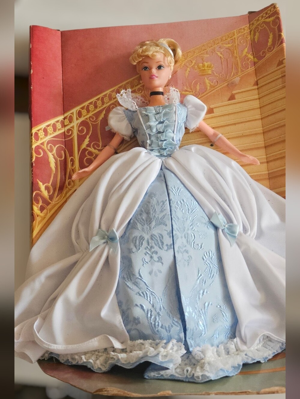 Walt Disney Cinderella Barbie- 50th Anniversary